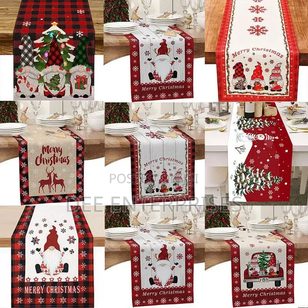 Mini Table Runner ya Krismasi 90x33cm - 1