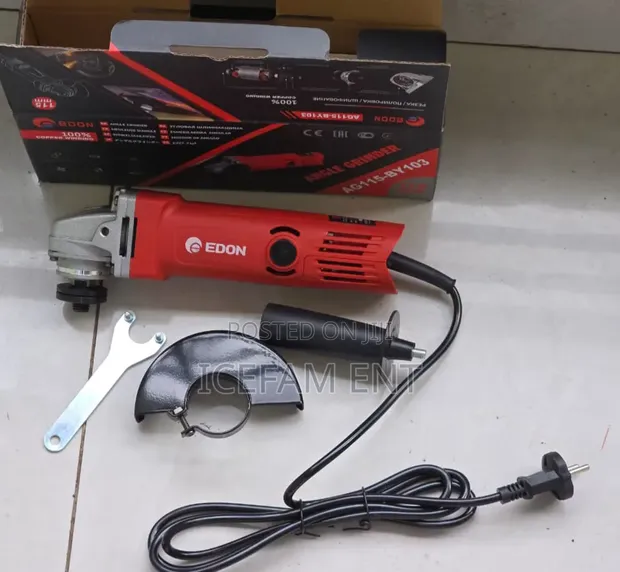 Edon 800W Angle Grinder ya Umeme - 1