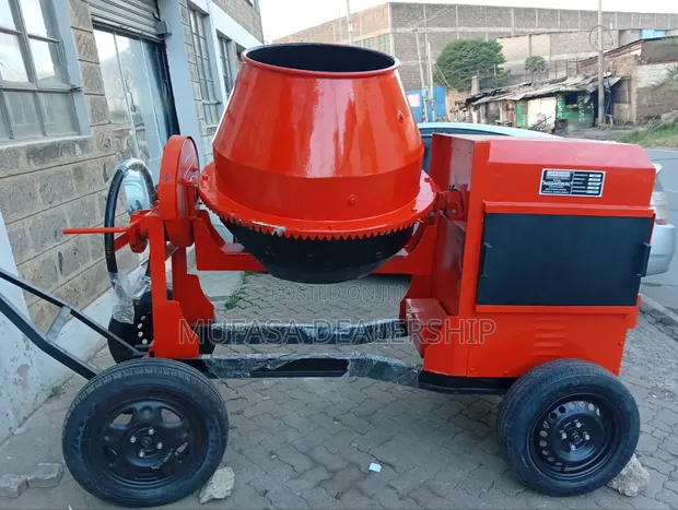 Mashine Mpya ya Kuchanganya Saruji LM-500 - 1