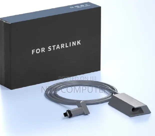 Starlink Gen2 V2 Ethernet Adapter - 1