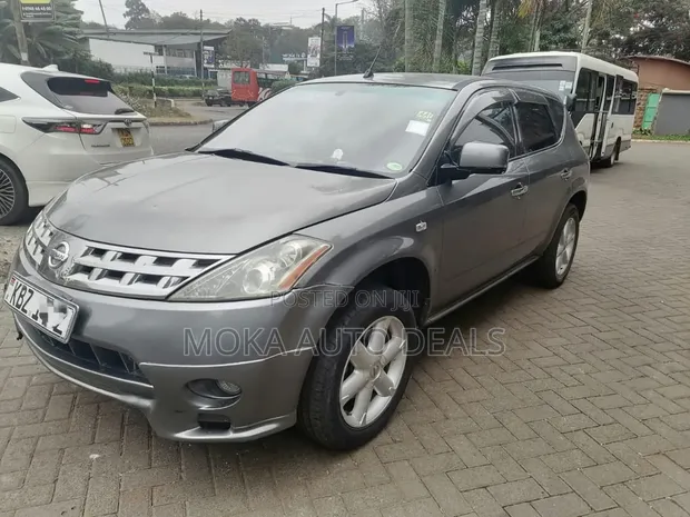 Nissan Murano 2007 Silver - 1
