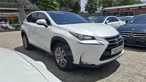 Lexus NX 200t FWD 2015 White