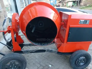Lakshmi LM-500 Concrete Mixer (500L)