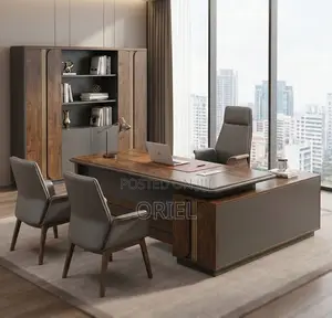 L-Shaped Office Desk Workstation 1.8M