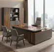 Ofisi ya L-Shape Desk Workstation 1.8M - 1