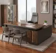 Ofisi ya L-Shape Desk Workstation 1.8M - 2