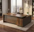 Ofisi ya L-Shape Desk Workstation 1.8M - 3