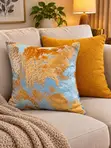 Elegant Throw Pillow Covers (45x45 cm) - 3