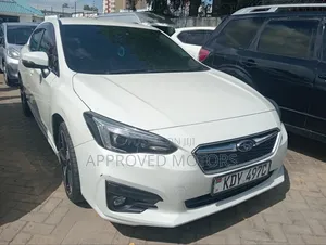 2018 Subaru Impreza G4 White