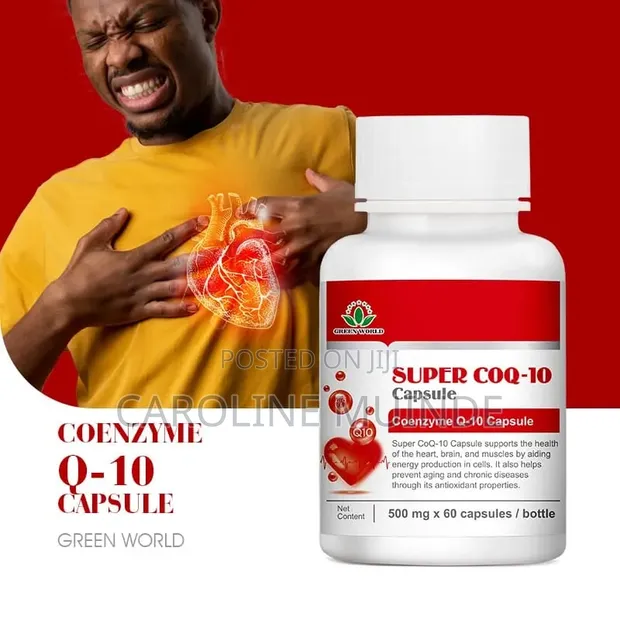 Super Co-Q10 Capsule - 1