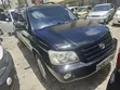 Toyota Kluger 2002 Nyeusi - 1