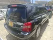 Toyota Kluger 2002 Nyeusi - 5