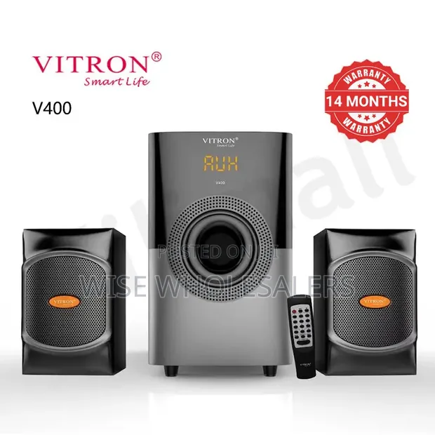 Vitron V400 2.1 Home Theatre System na Subwoofer - 1