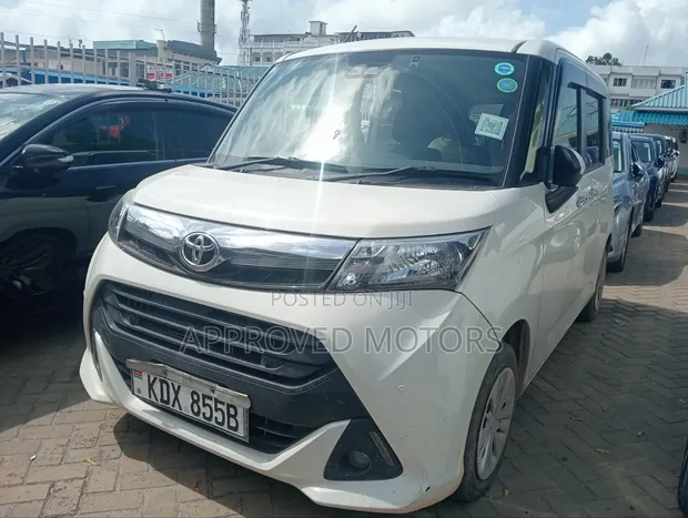 Toyota Tank 2019 - Imeagizwa Nje - 1