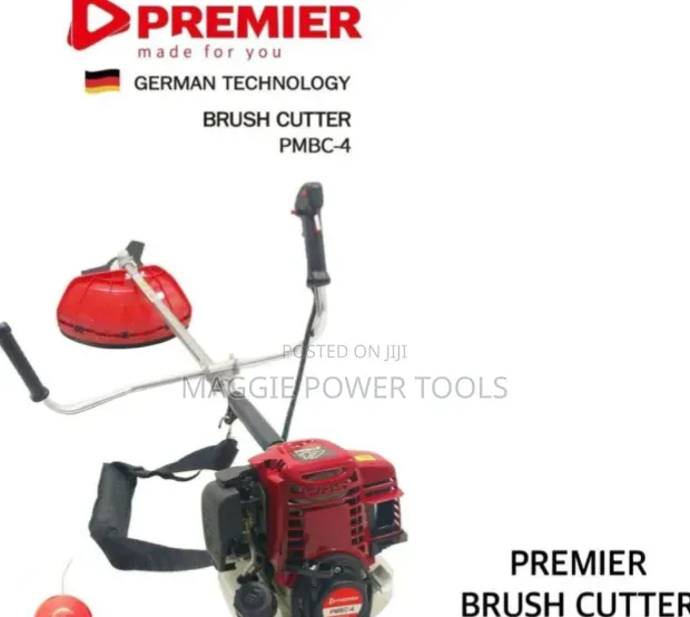 Heavy Duty Premier 4-Stroke Petrol Brush Cutter - 1