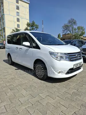 Nissan Serena 2016 Nyeupe