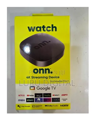 ONN TV Box 2GB RAM + 16GB Storage