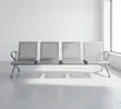 Heavy Duty 4-Seater Steel Waiting Bench - 4