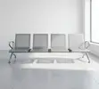 Heavy Duty 4-Seater Steel Waiting Bench - 5