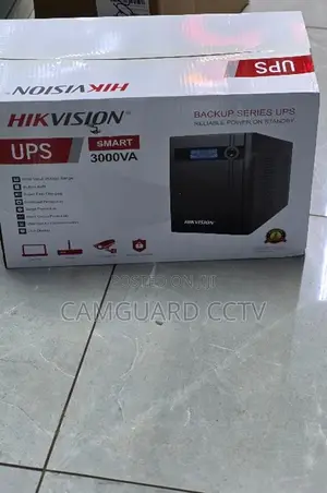 Hikvision 3000VA UPS Power Protection System