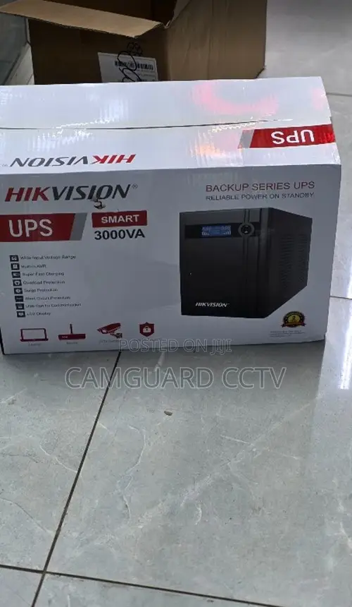 Hikvision DS-UPS3000 Smart UPS 3000VA/1800W - 1