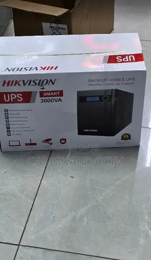 Hikvision DS-UPS3000 Smart UPS 3000VA/1800W
