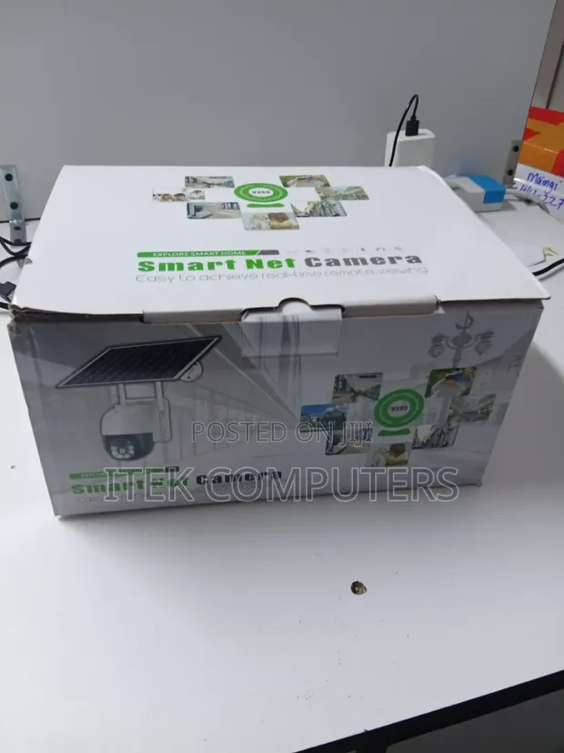 Solar Powered 4G Outdoor CCTV Camera - 1