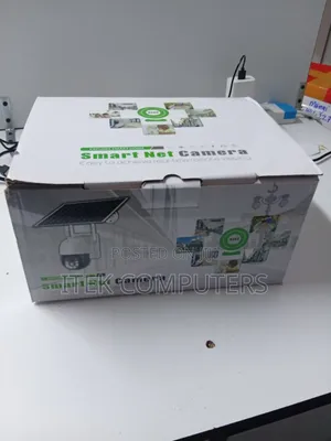 Kamera ya CCTV ya Nje ya 4G Inayotumia Nguvu za Jua