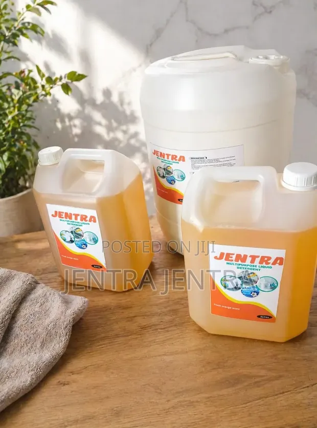 Jentra Multipurpose Liquid Detergent - 1