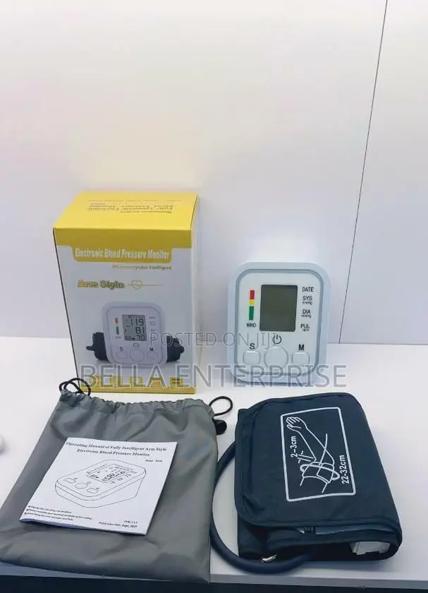 Brand New Electronic Blood Pressure Monitor - 1