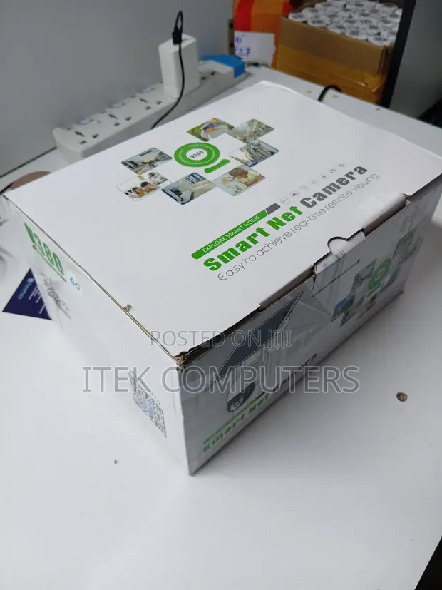 Kamera ya CCTV ya Wireless 4G Solar - 1