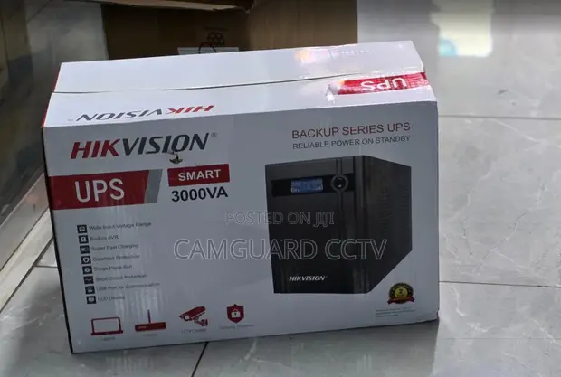 3KVA Hikvision DS-UPS3000 UPS (1800W) - 1