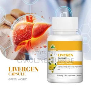 Livegen Capsule - Liver Support Supplement
