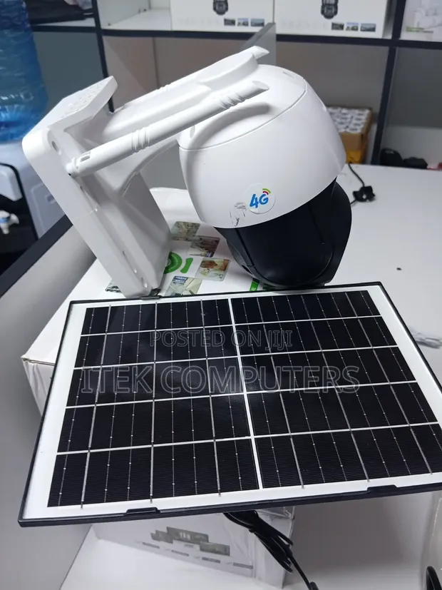 4G Solar Security Camera (No WiFi Needed) - 1