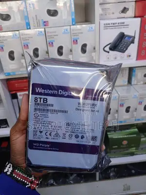Western Digital 8TB Purple Pro Surveillance HDD