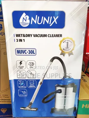 Nunix 30L Dry and Wet Vacuum Cleaner