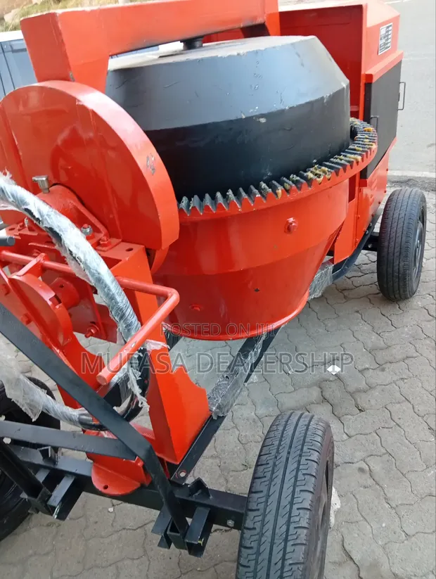 Lakshmi LM-500 Mixer ya Saruji 500L - 1
