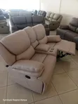 Sofa ya Kifahari ya King Size ya Viti Viwili inayorefuka - 2