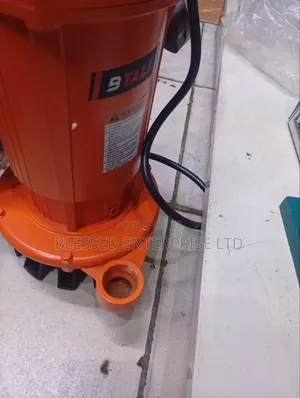 1HP Submersible Water Pump - 32m Max Head