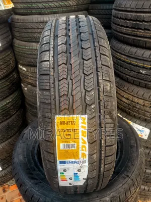 225/60R17 Tyres za Mirage - Mpya Kabisa