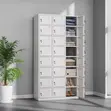 Kabati la Locker la Wafanyakazi 24 - 4