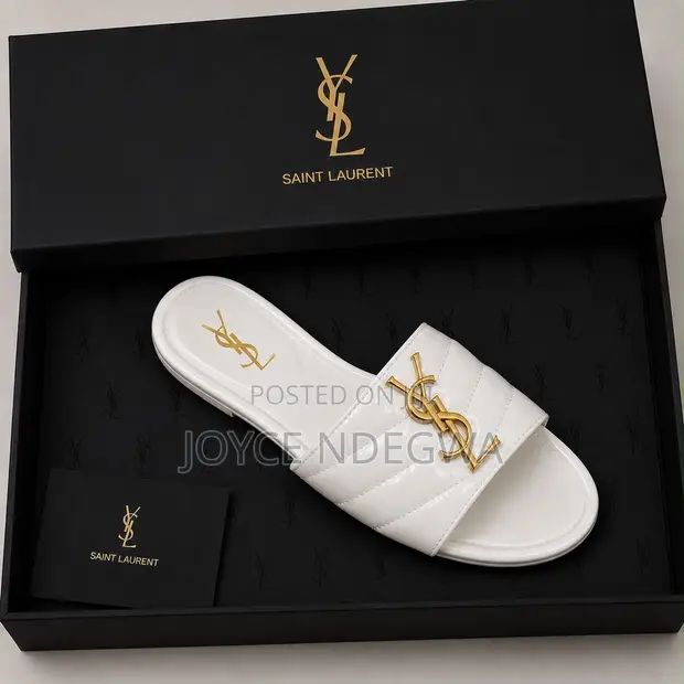 YSL Boxed Sandals - 1