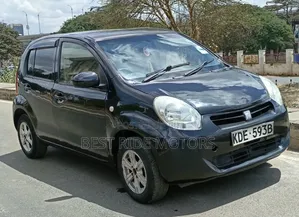 Toyota Passo 1.0 FWD 2014 Nyeusi