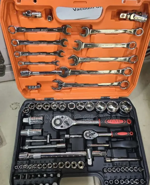 Chrome Hardware Spanner Set - Vipande 82 - 1