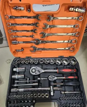 Chrome Hardware Spanner Set - Vipande 82