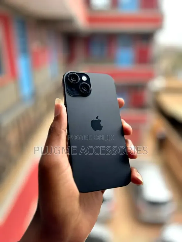 Apple iPhone 15 128GB Black - 1