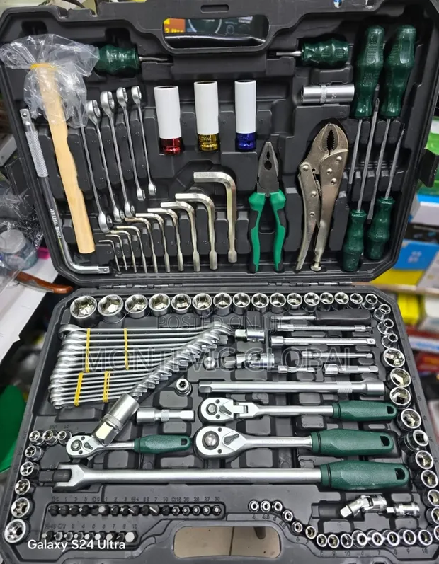 Set ya Spana 144pc Heavy Duty - 1