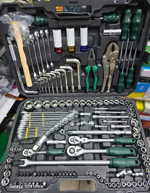 Set ya Spana 144pc Heavy Duty