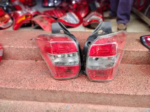 Subaru Forester SJ5 Back Lamps (Modeli ya 2015)