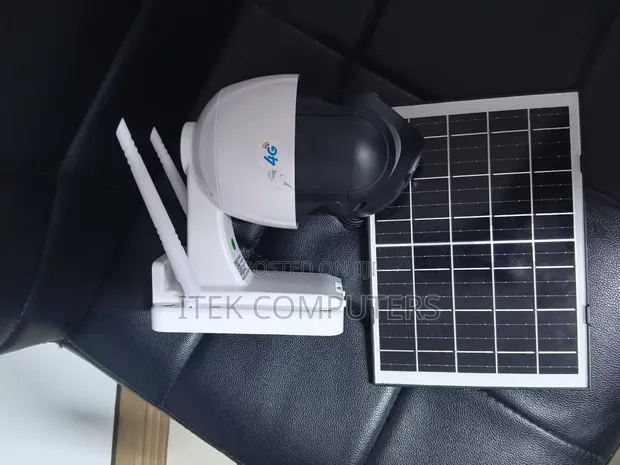 4G Solar CCTV Camera for Farm Surveillance - 1